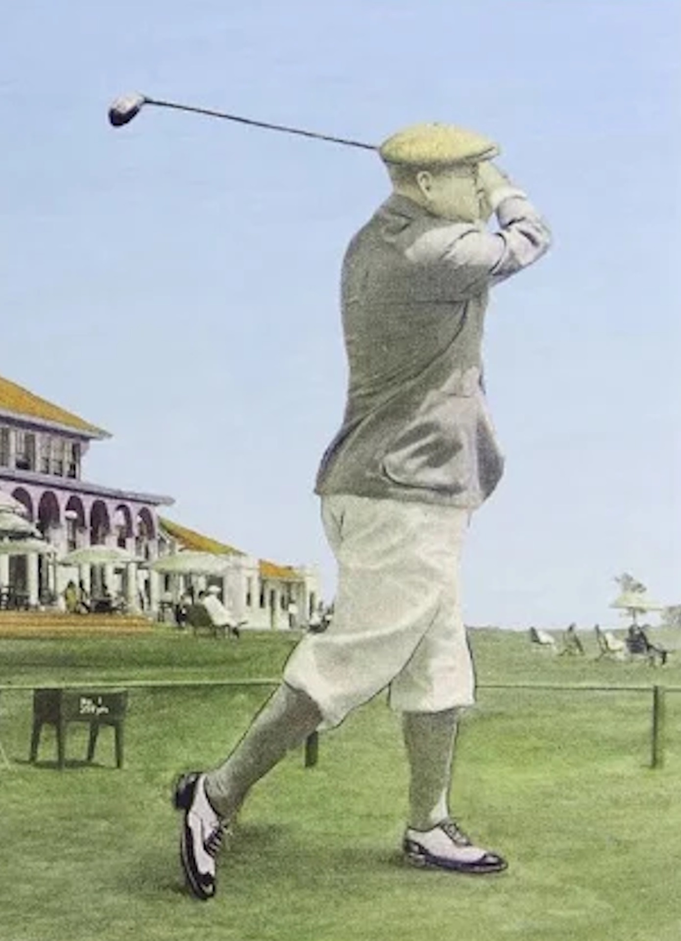 Et elegant sving og en ulastelig påklædning til en runde golf i de fornemme klubber. I det 19 århundrede var dresscode noget, man virkelig værnede om.