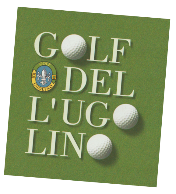 Golf Ugolino er en charmerende golfbane. Men svær på grund af det kuperede terræn.