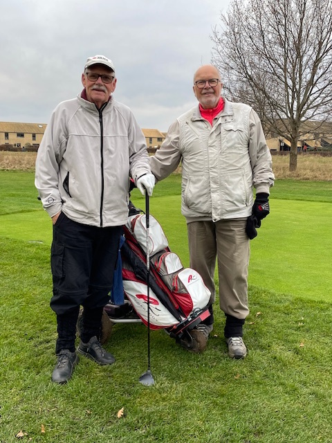 Preben og Ole to populære ansigter.